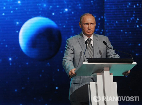 الرئيس الروسى بوتين -اليوم السابع -9 -2015